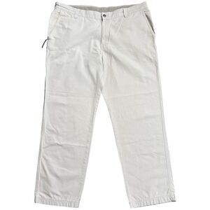 Columbia Mens Regular Fit‎ Beige Casual Outdoor Hiking Pants Size 40x30